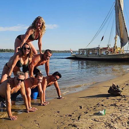 Nile Felucca Adventure Hotel Asszuán Kültér fotó