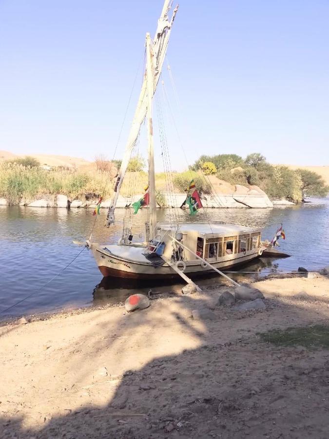 Nile Felucca Adventure Hotel Asszuán Kültér fotó