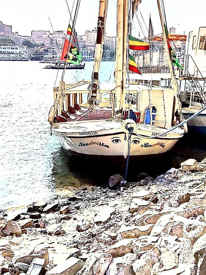 Nile Felucca Adventure Hotel Asszuán Kültér fotó