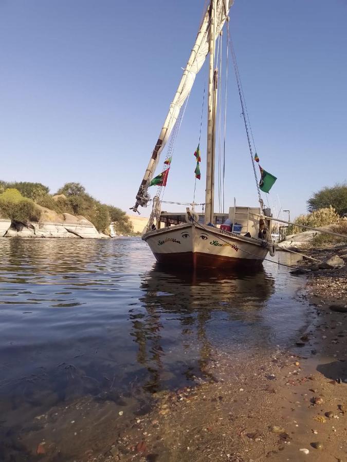 Nile Felucca Adventure Hotel Asszuán Kültér fotó