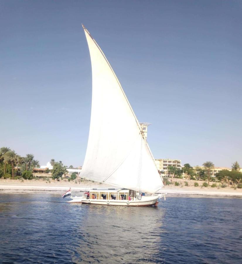 Nile Felucca Adventure Hotel Asszuán Kültér fotó