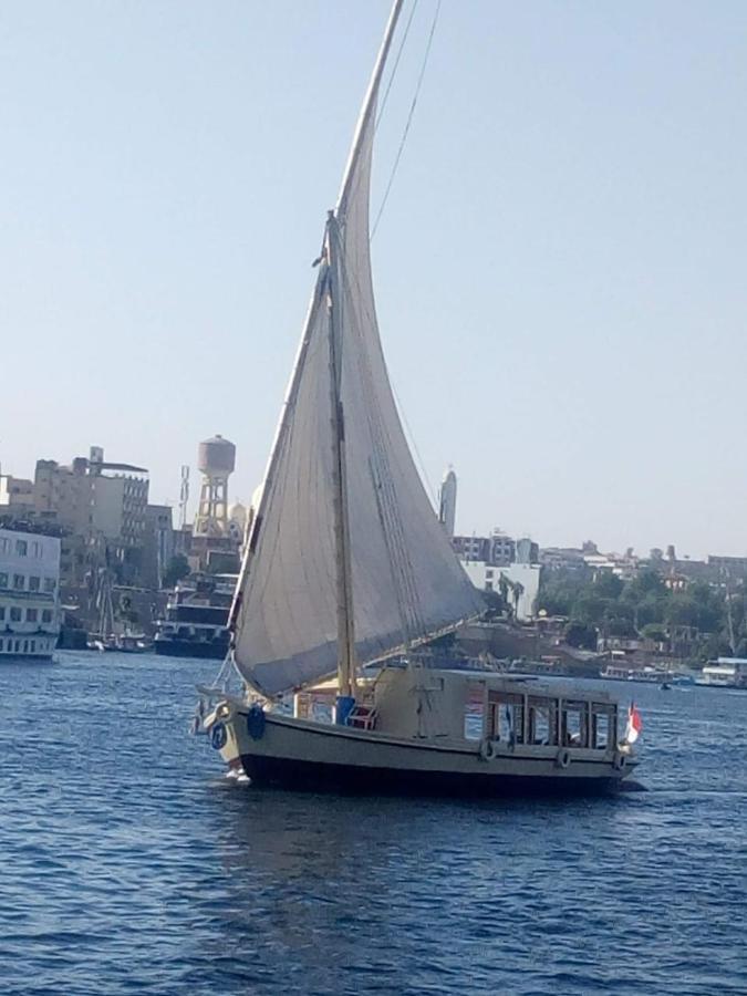 Nile Felucca Adventure Hotel Asszuán Kültér fotó