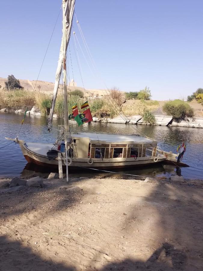 Nile Felucca Adventure Hotel Asszuán Kültér fotó