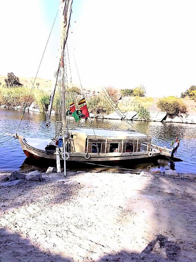 Nile Felucca Adventure Hotel Asszuán Kültér fotó