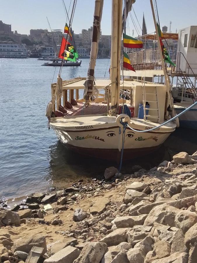 Nile Felucca Adventure Hotel Asszuán Kültér fotó