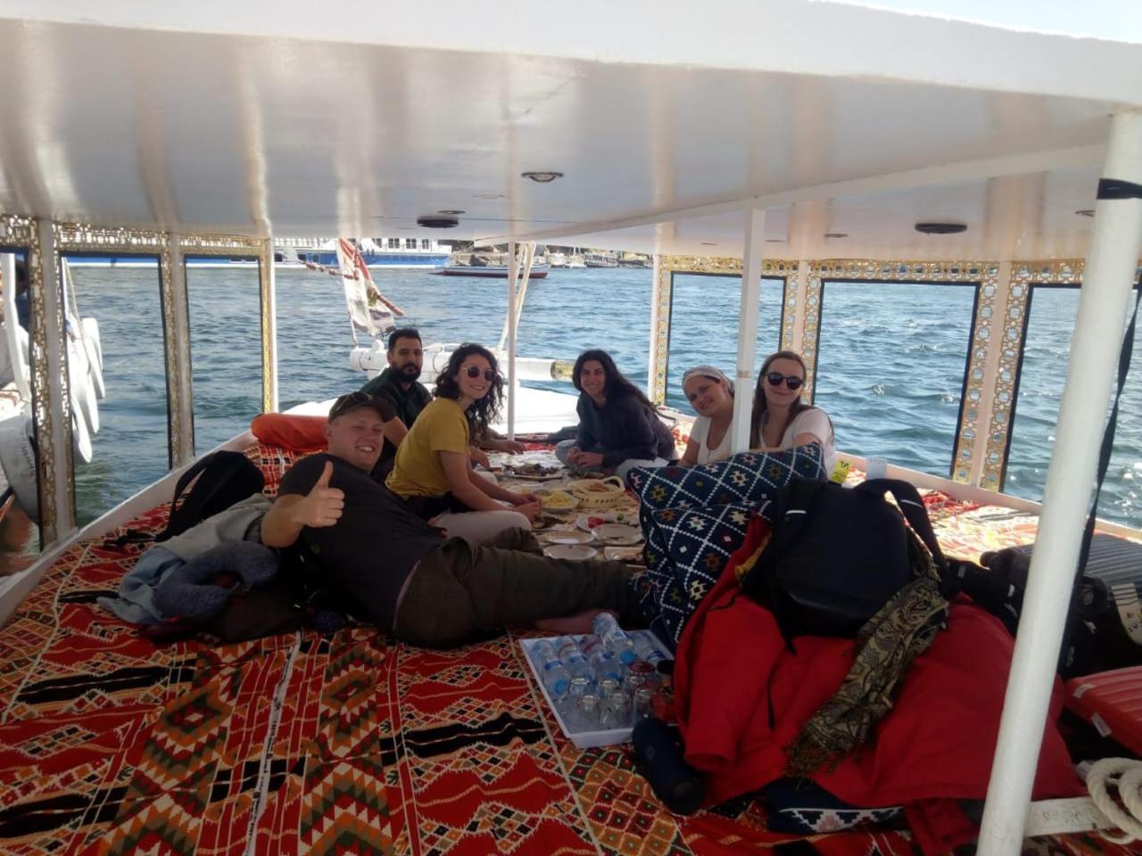 Nile Felucca Adventure Hotel Asszuán Kültér fotó