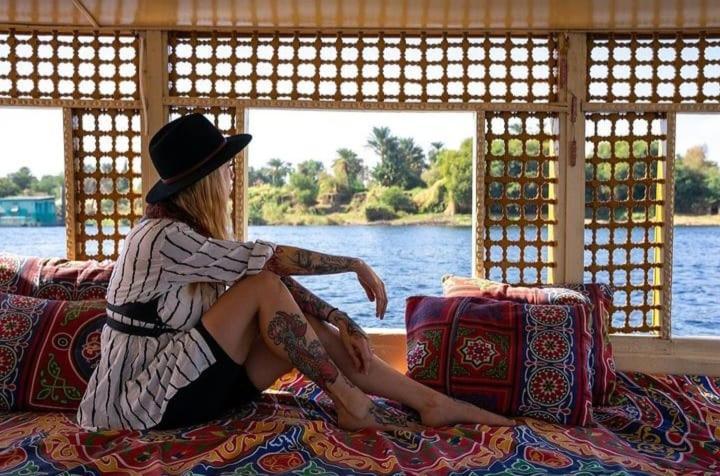Nile Felucca Adventure Hotel Asszuán Kültér fotó