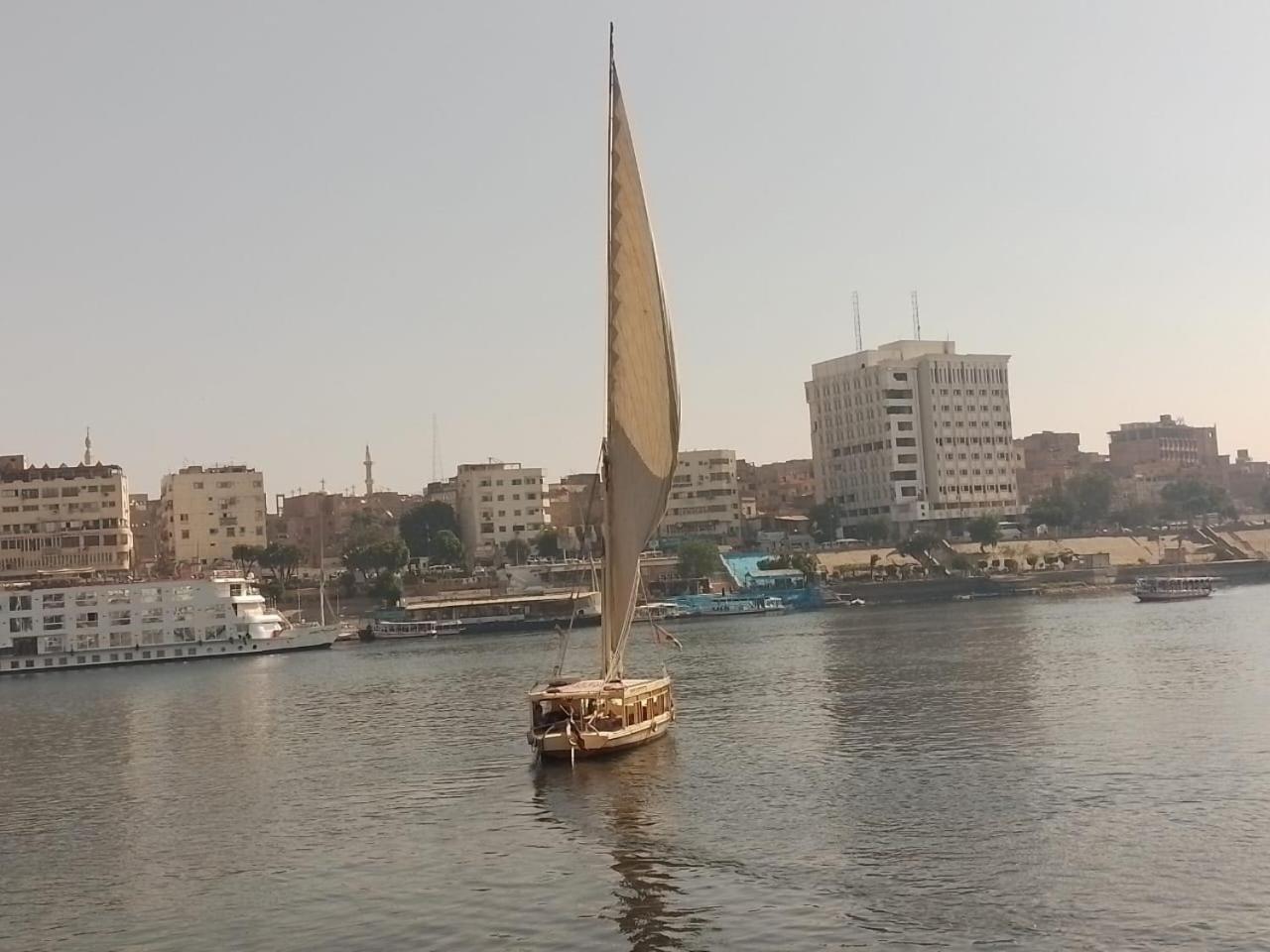 Nile Felucca Adventure Hotel Asszuán Kültér fotó
