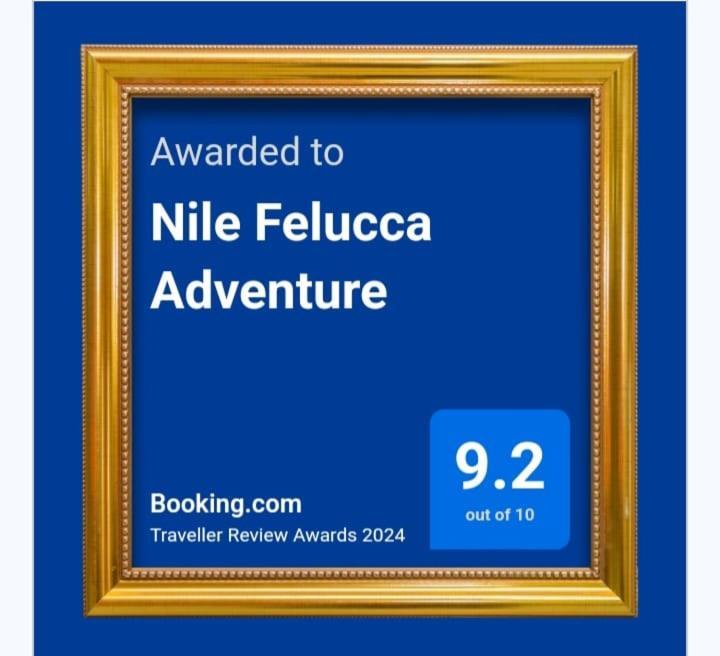 Nile Felucca Adventure Hotel Asszuán Kültér fotó