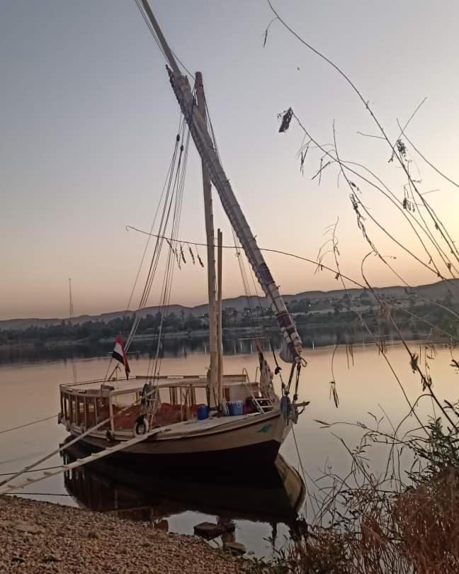 Nile Felucca Adventure Hotel Asszuán Kültér fotó