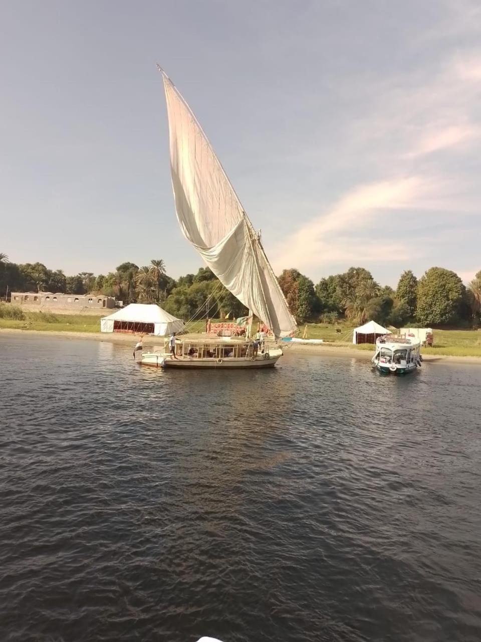 Nile Felucca Adventure Hotel Asszuán Kültér fotó
