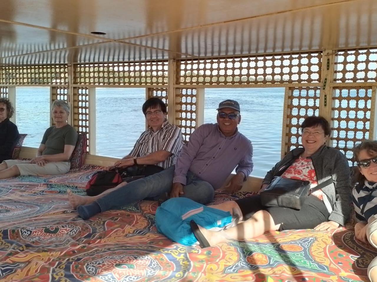Nile Felucca Adventure Hotel Asszuán Kültér fotó