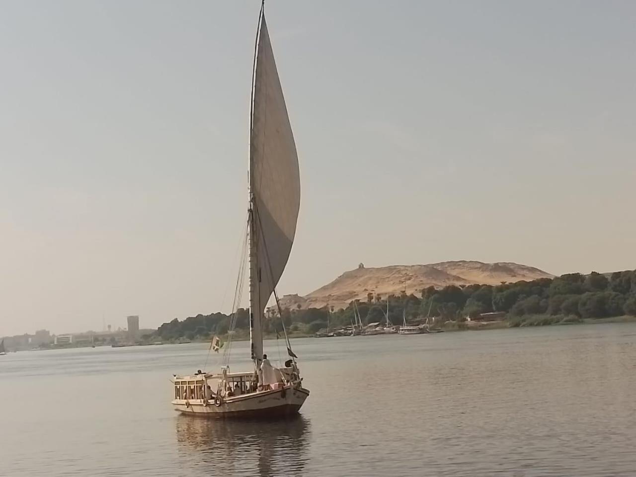 Nile Felucca Adventure Hotel Asszuán Kültér fotó