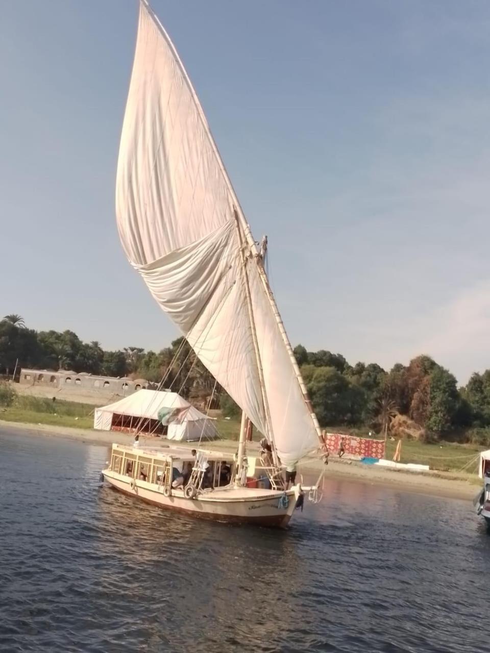 Nile Felucca Adventure Hotel Asszuán Kültér fotó