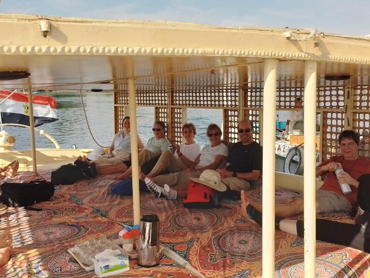 Nile Felucca Adventure Hotel Asszuán Kültér fotó
