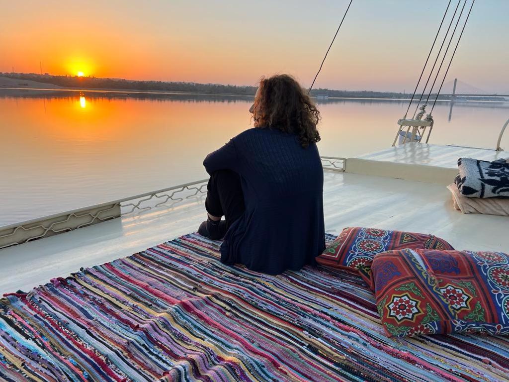 Nile Felucca Adventure Hotel Asszuán Kültér fotó