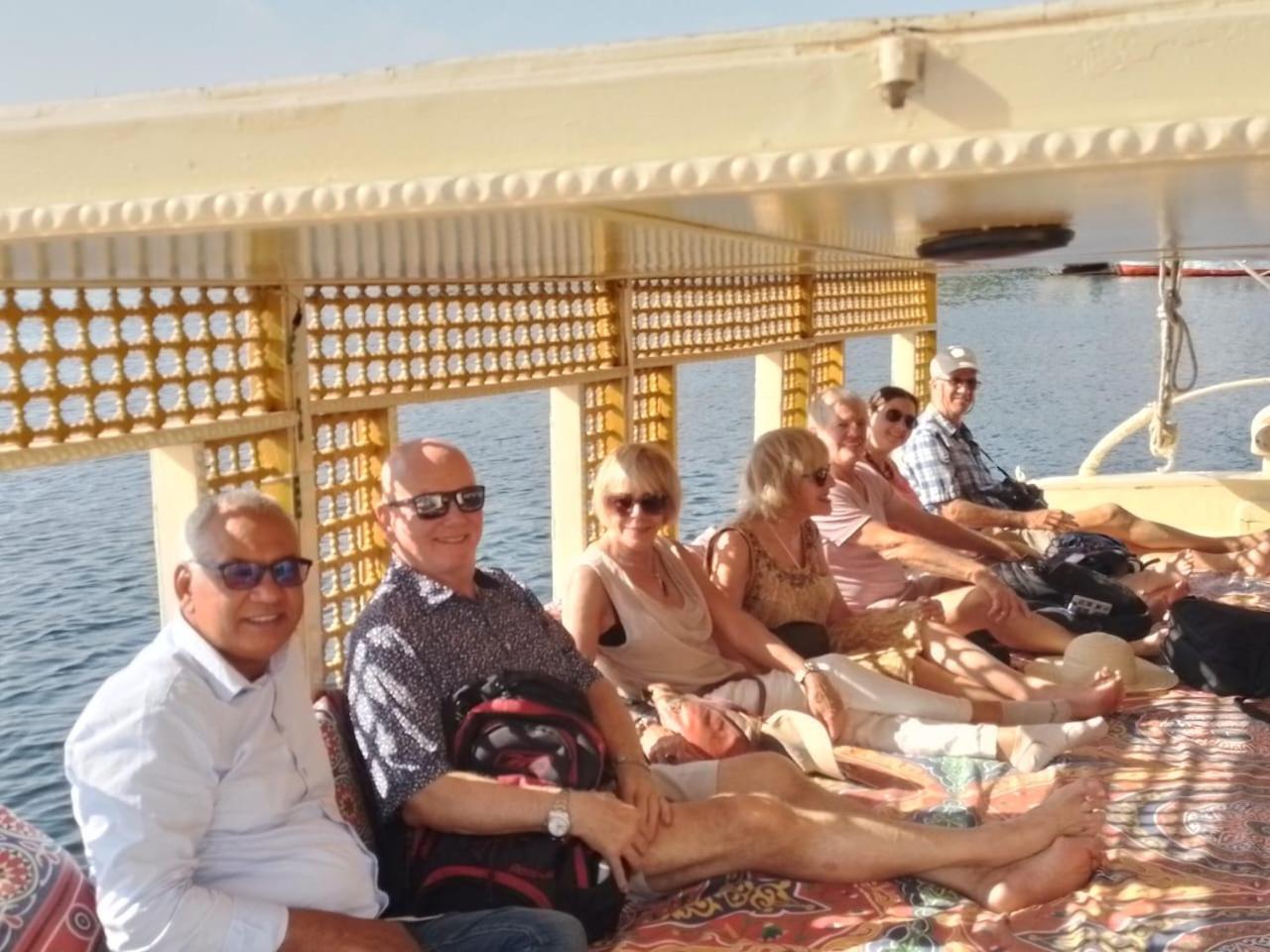 Nile Felucca Adventure Hotel Asszuán Kültér fotó