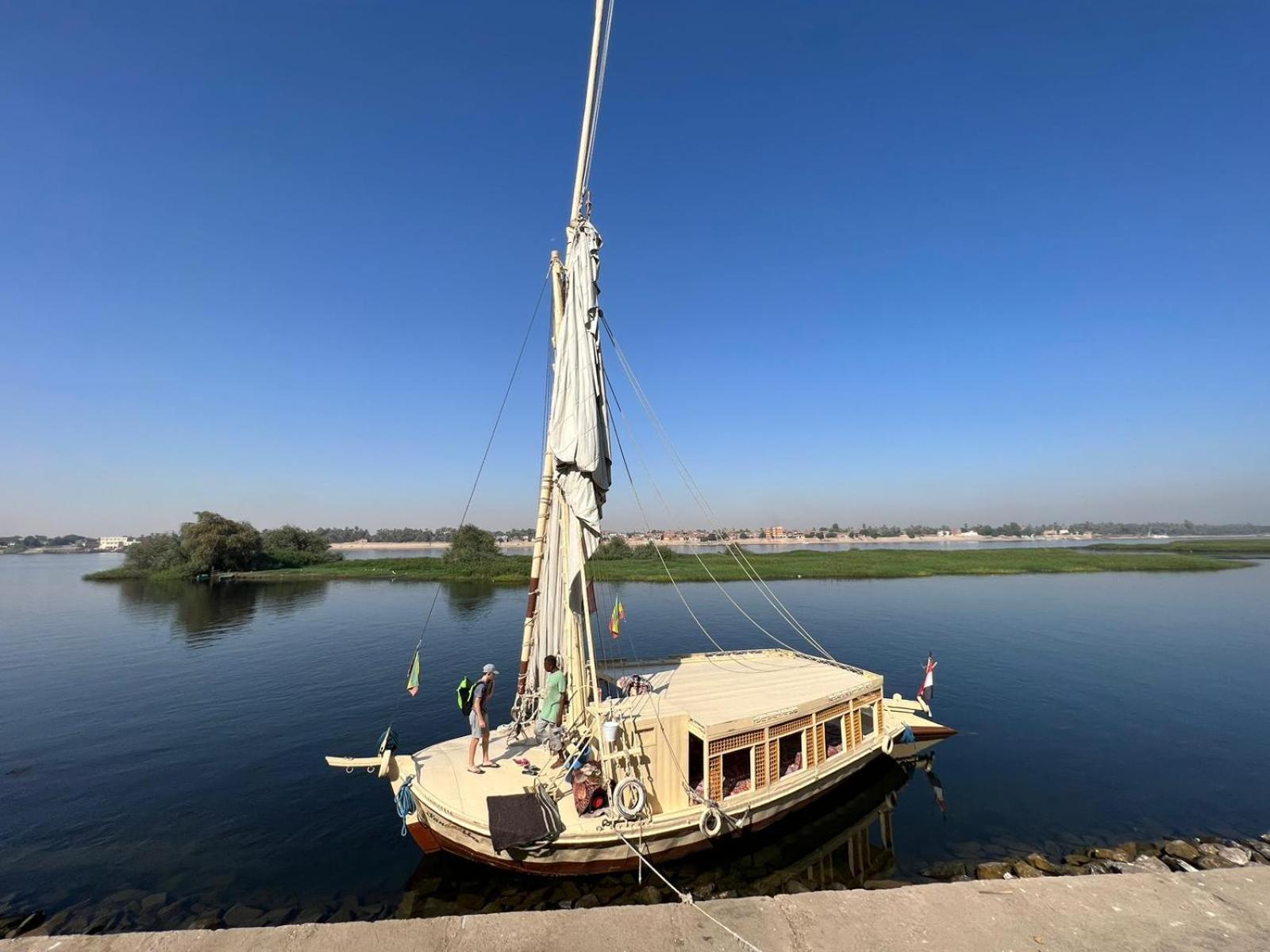 Nile Felucca Adventure Hotel Asszuán Kültér fotó