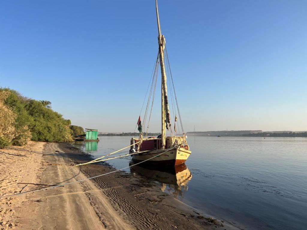 Nile Felucca Adventure Hotel Asszuán Kültér fotó
