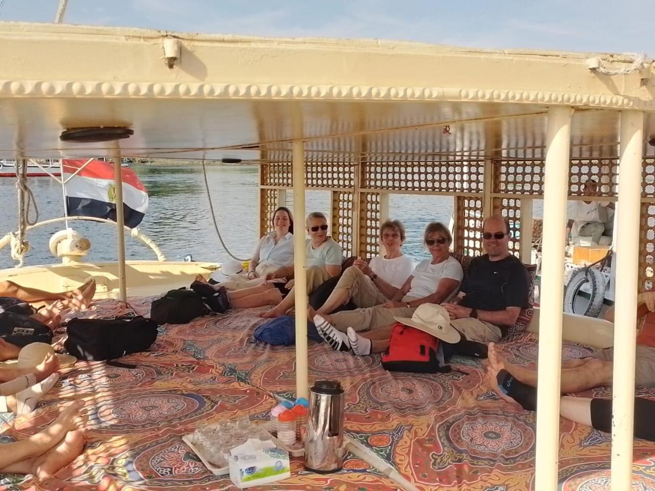 Nile Felucca Adventure Hotel Asszuán Kültér fotó