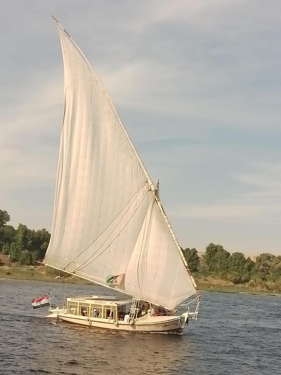 Nile Felucca Adventure Hotel Asszuán Kültér fotó