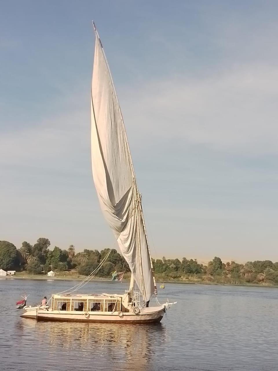 Nile Felucca Adventure Hotel Asszuán Kültér fotó