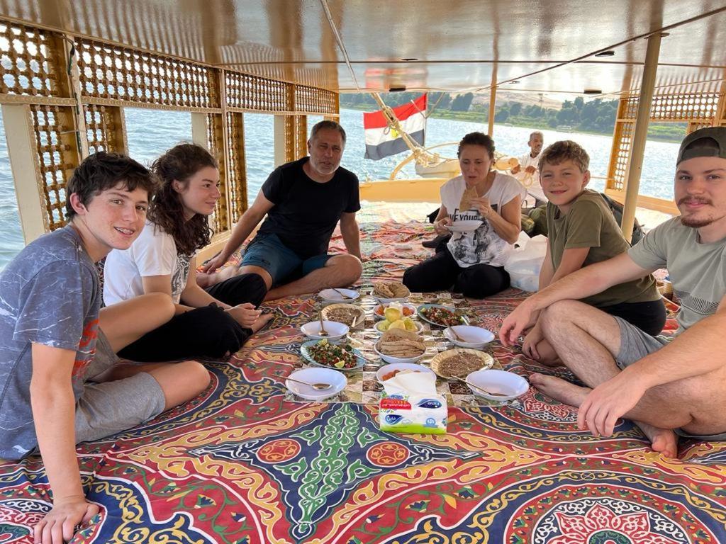Nile Felucca Adventure Hotel Asszuán Kültér fotó