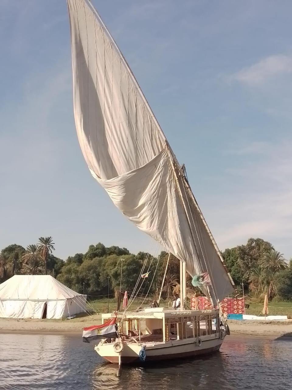 Nile Felucca Adventure Hotel Asszuán Kültér fotó