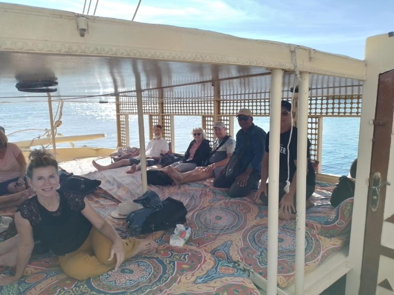 Nile Felucca Adventure Hotel Asszuán Kültér fotó