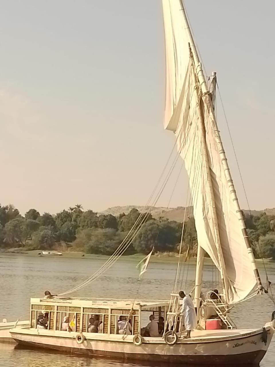Nile Felucca Adventure Hotel Asszuán Kültér fotó