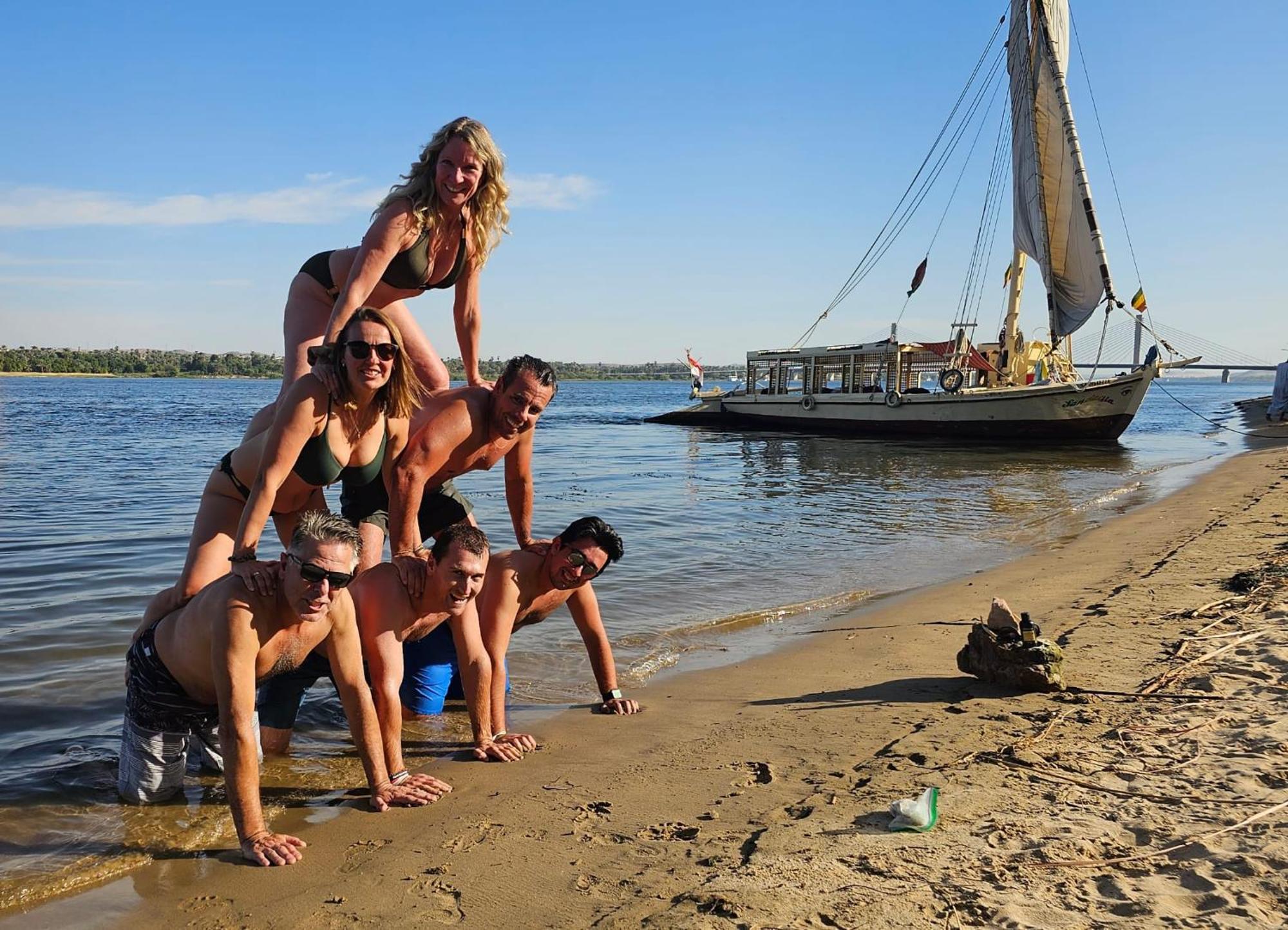 Nile Felucca Adventure Hotel Asszuán Kültér fotó
