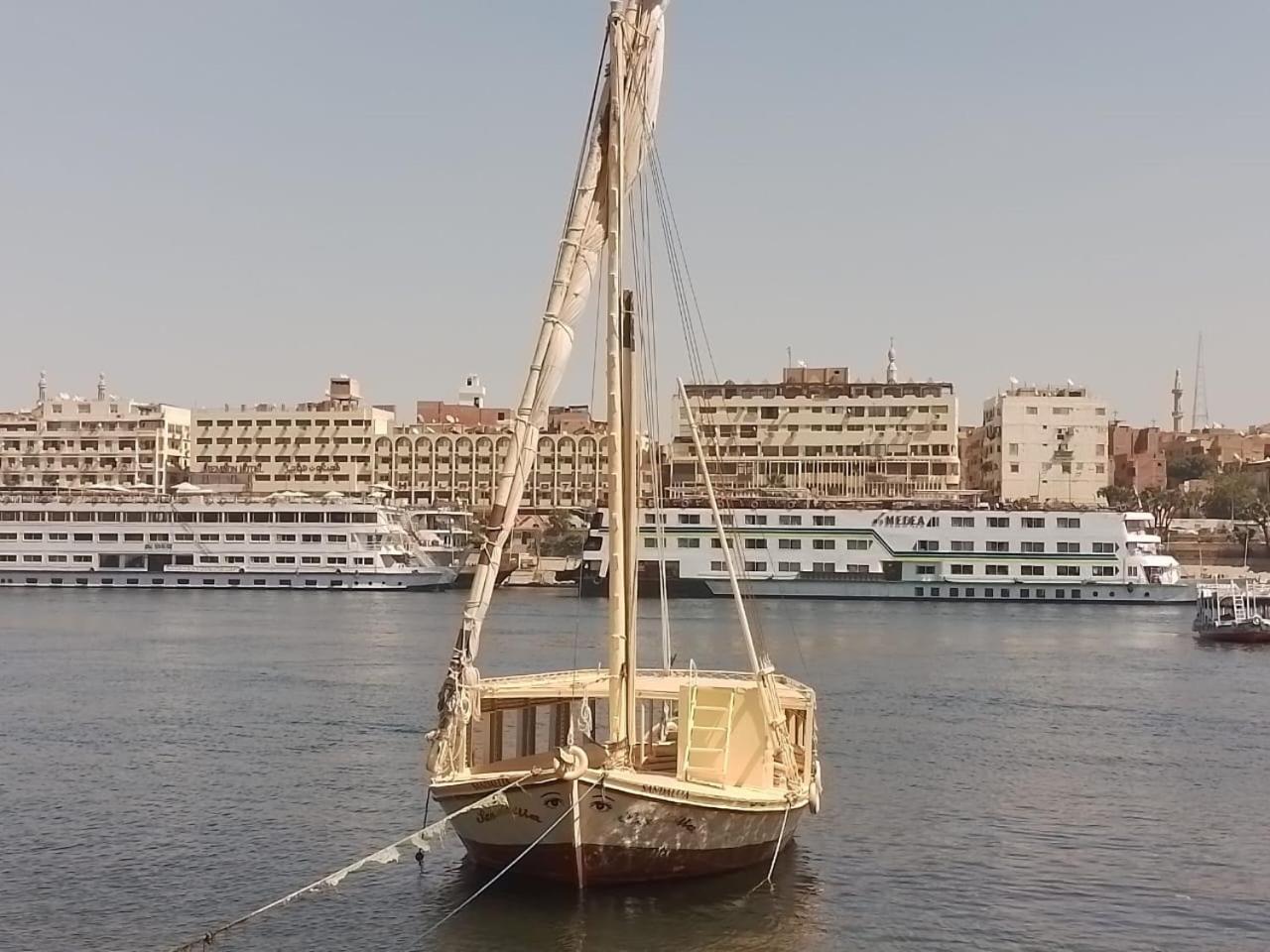 Nile Felucca Adventure Hotel Asszuán Kültér fotó