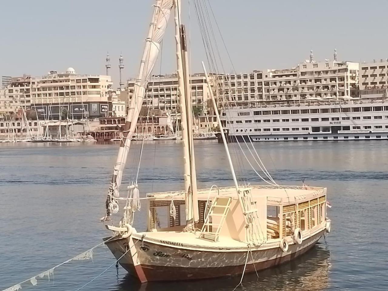 Nile Felucca Adventure Hotel Asszuán Kültér fotó