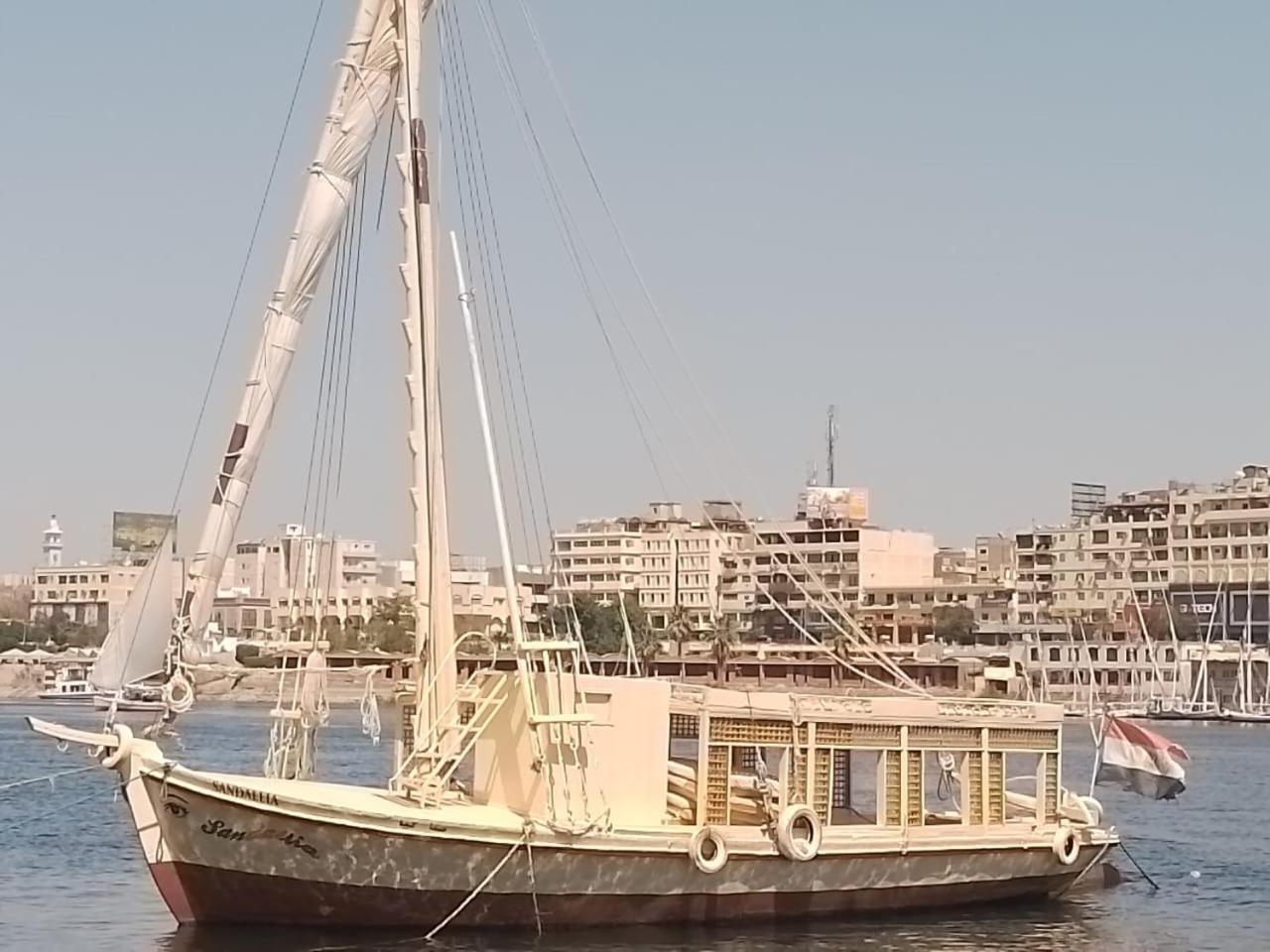 Nile Felucca Adventure Hotel Asszuán Kültér fotó