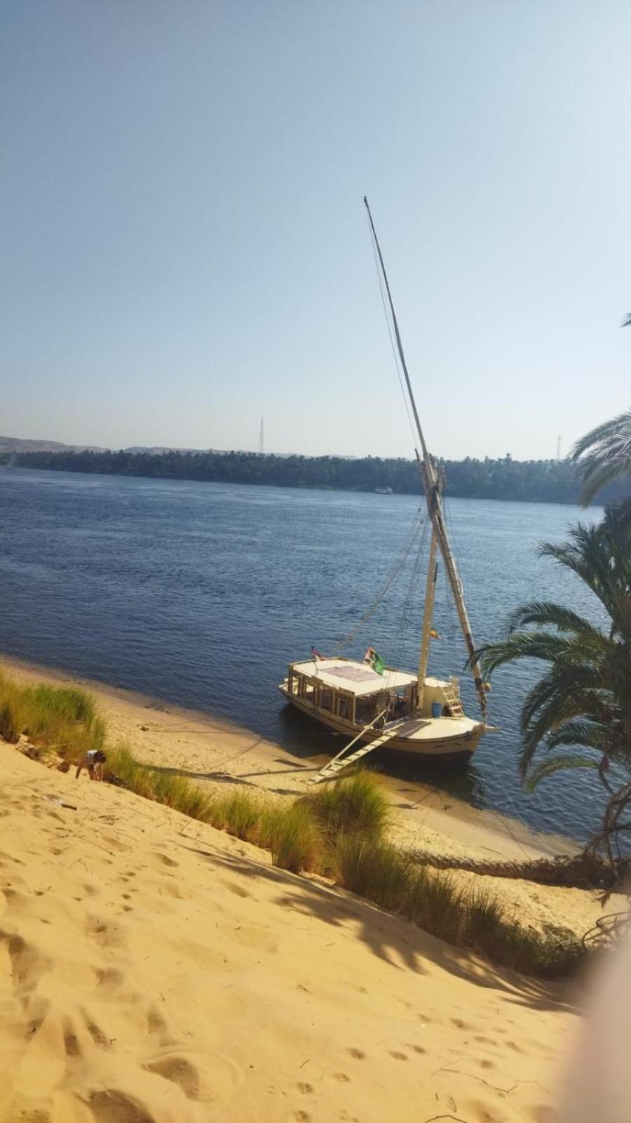 Nile Felucca Adventure Hotel Asszuán Kültér fotó