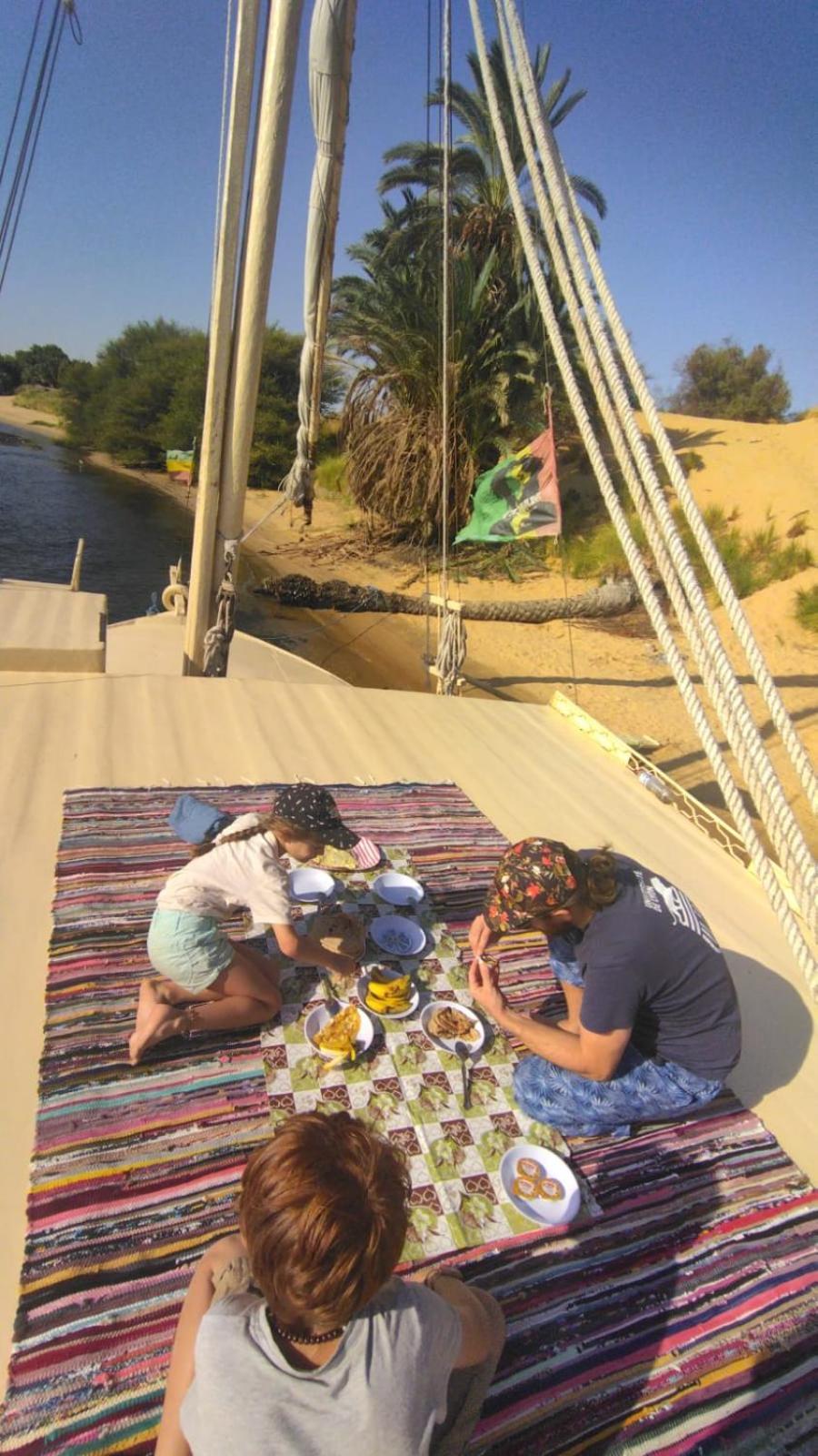 Nile Felucca Adventure Hotel Asszuán Kültér fotó